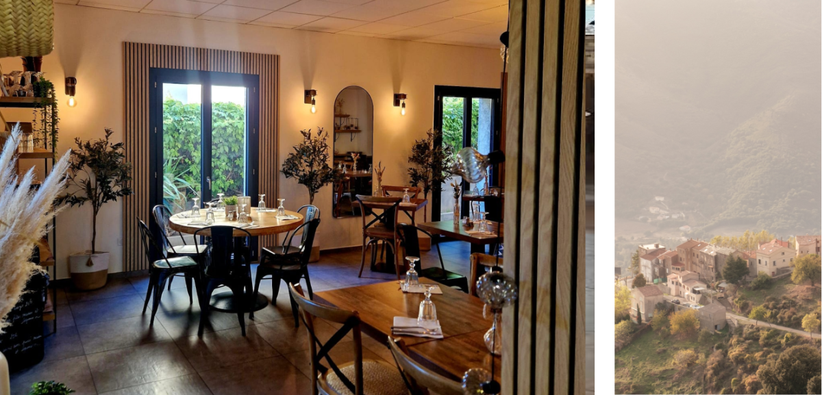 Le restaurant - Café Des Sports - Restaurant Haute-Corse - restaurant MOROSAGLIA - meilleur restaurant MOROSAGLIA