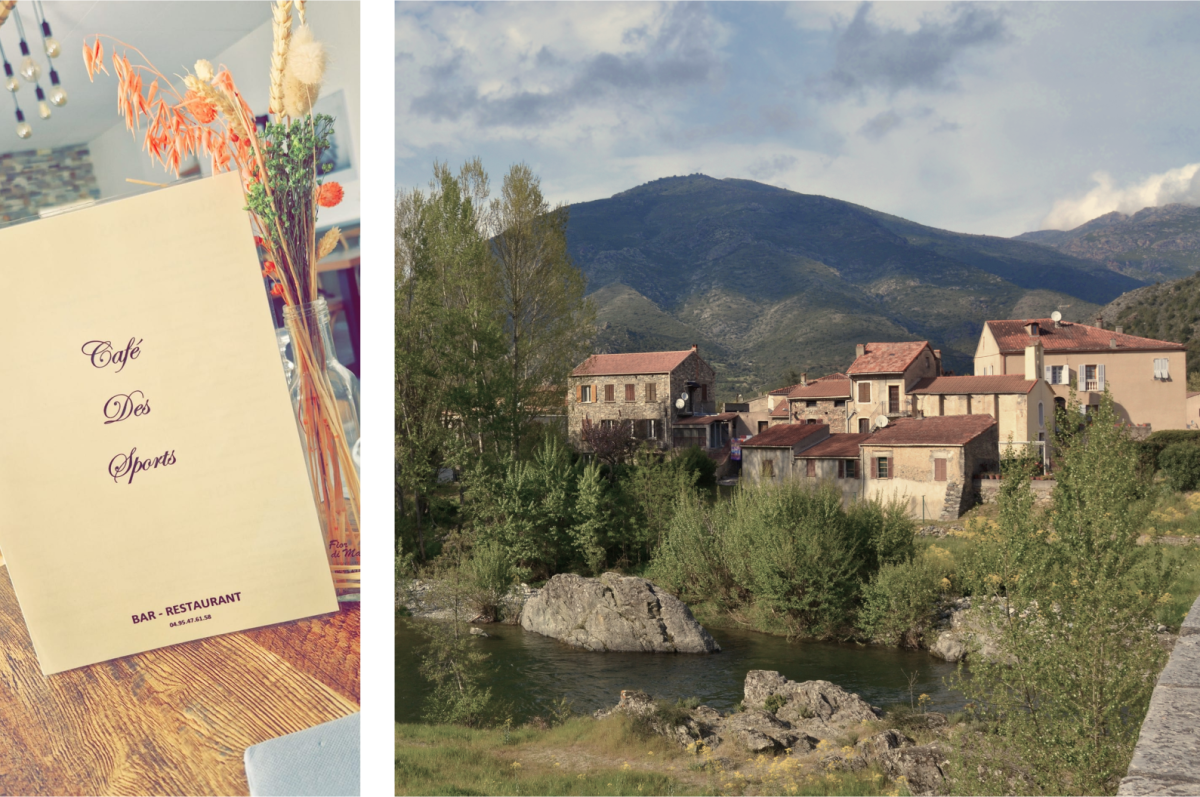 Café Des Sports - restaurant MOROSAGLIA - Restaurant Haute-Corse