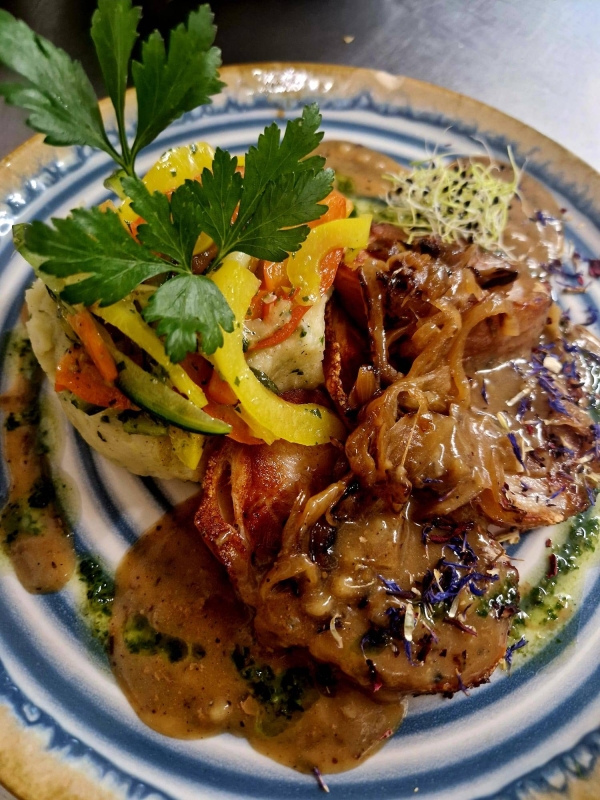 Le restaurant - Café Des Sports - Restaurant Haute-Corse - restaurant MOROSAGLIA - Restaurant Francardo