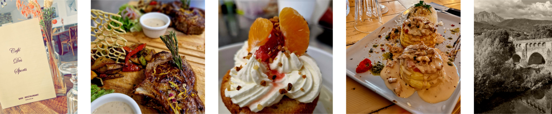 Le restaurant - Café Des Sports - Restaurant Haute-Corse - restaurant MOROSAGLIA - manger a MOROSAGLIA